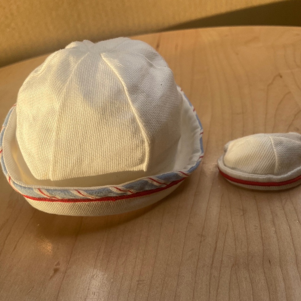 Bitty Baby and Bitty bear hats